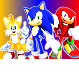 Sonic And tails house