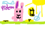 Useless the bunny