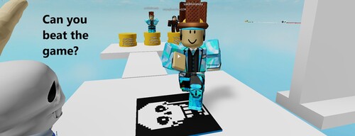 sans gameing obby