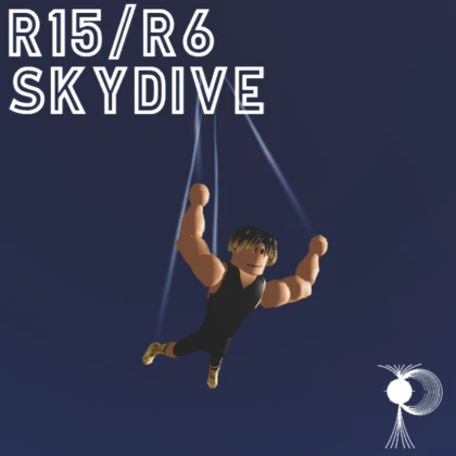 R15 And R6 Skydiving MUST CREATE ANIMATION NoFilter