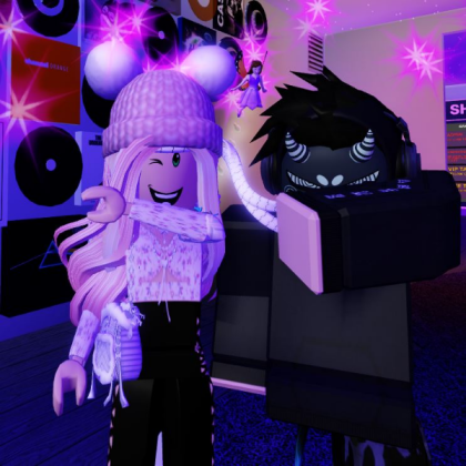 records wall music vibe place original Roblox decal