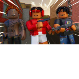 Da hood hangout.