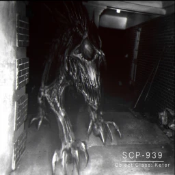 SCP - 939 icon