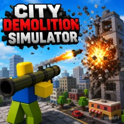 City Demoltion Simulator icon