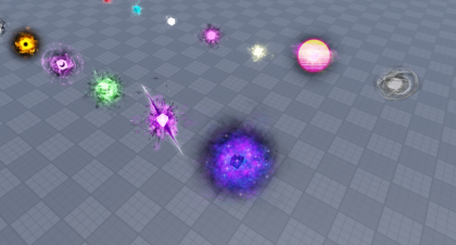 VFX Orb Pack preview 3
