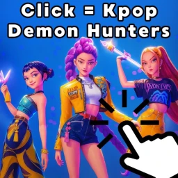 Click For Kpop Demon Hunters! icon