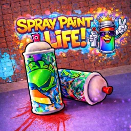 Spray Paint Life! 🎨  icon