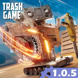 🤖 Trash Game icon