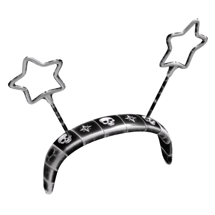 [PBR] Silver Diwali Sparkler Headband [Addon]