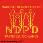 (GDR) National Demokratische Partei Deutschlands