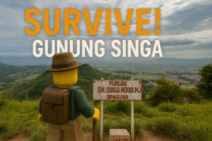 [Survive!] Gunung Singa