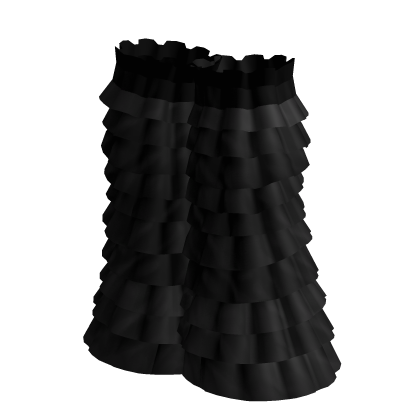 Doll Ruffles Legs