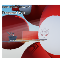 Cart ride into 17 pregnant KJs
