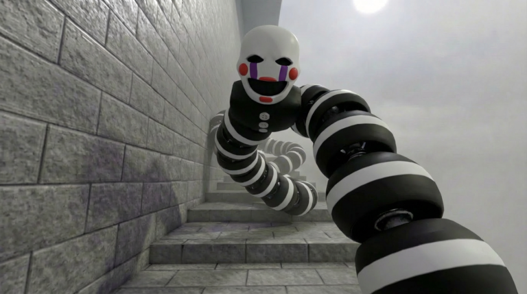 Climb Scary FNAF Tower screenshot 2