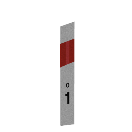 Polish Mileage Post