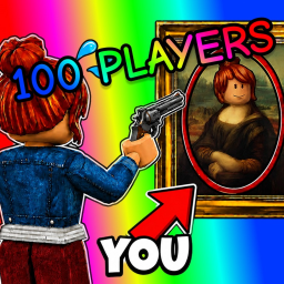 100 Players Paint Or Seek