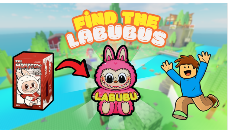  Find the Labubu [141] screenshot 3