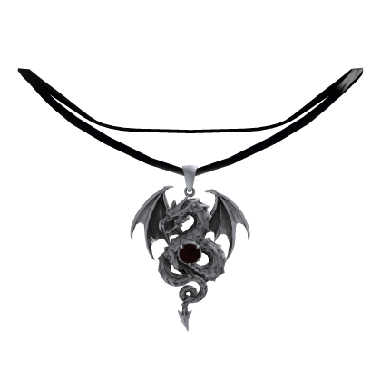 Winged Dragon Necklace