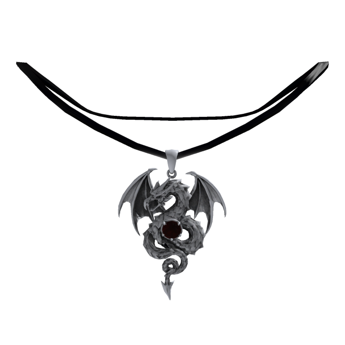Winged Dragon Necklace