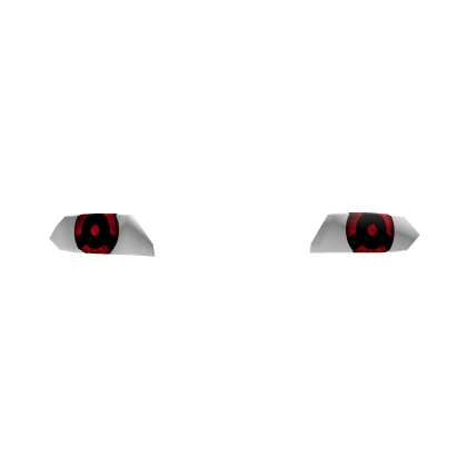 Izuna's Mangekyou Sharingan (for man face) Roblox item