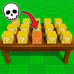 Pick a Lucky Block!