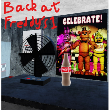 Back At Freddy's (Unscripted Freeroam)