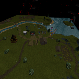 cursed village