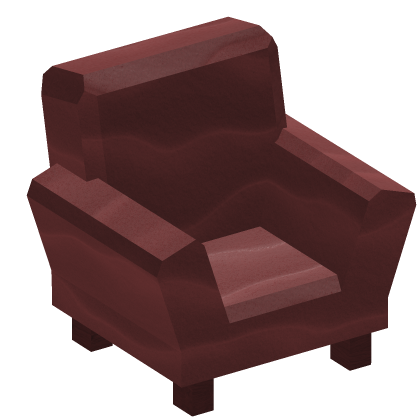 [⚡✨] Red Sofa Couch Chair Modern Realistic Roo