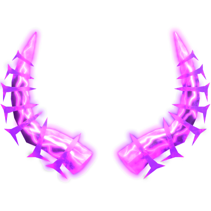 Glowing Pink Storm Horns