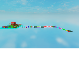 Noah's Mega Easy No CheckPoint Obby!