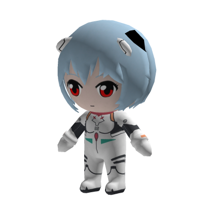 Evangelion: Rei Ayanami Plush