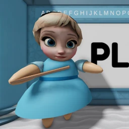 [❄️NEW!] QUEEN ELSA BARRY'S PRISON SCHOOL ESCAPE! icon