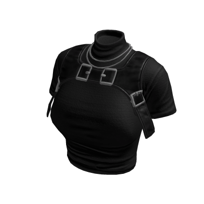  Y2K Stylish Top (Black)