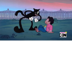 Los Fan De Cartoon Cat Other Friends