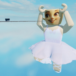 CART RIDE INTO BALLERINA CAPPUCCINA icon