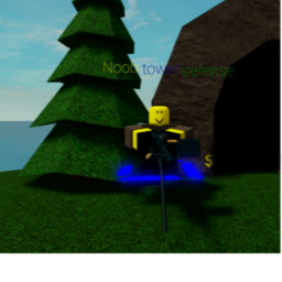 test tower defense game
