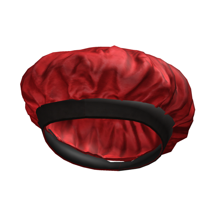 Hair Bonnet Red