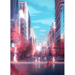 Anime city