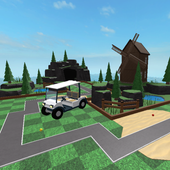 TB map: Grassy Golf Course