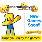 Generous players