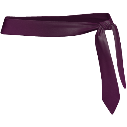Purple Tie Belt 3.0