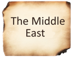 The Middle Eastㅤㅤ