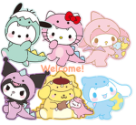 Sanrio fan heheh