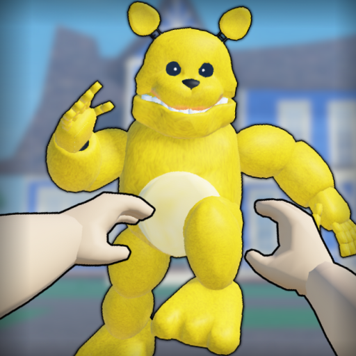 🧸 Survive From Running Fredbear! official Roblox game thumbnail