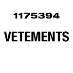 VΕTEMENTS