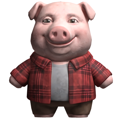 John Pork Meme Plushie