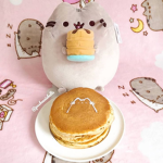 Pusheen on a Pancake