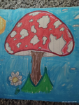 Mushroom's friend cave!