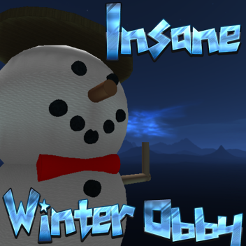 Insane Winter Obby