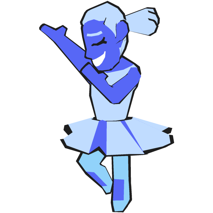 Blue Shoulder Pal - DELTARUNE